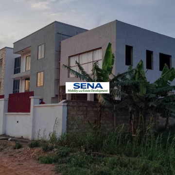 EAST LEGON HILLS NEWLY BUILT EXECUTIVE 6 UNITS OF 2-BEDROOM APARTMENT BUILDING FOR SALE 